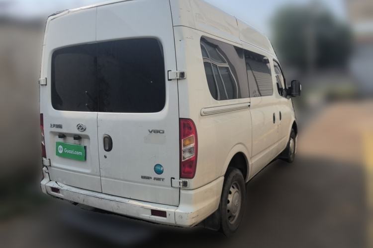 Used SAIC MAXUS Xintu V80 2021 2.0T AMT Classic Aoyuntong Short Wheelbase Mid-Roof 5/6-Seater Exterior 5