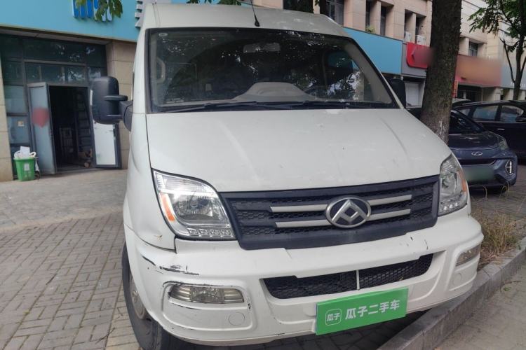 Used SAIC MAXUS Xintu V80 2021 2.0T Manual Classic Aoyuntong Short Wheelbase Mid-Roof 5/6-Seater Exterior 6