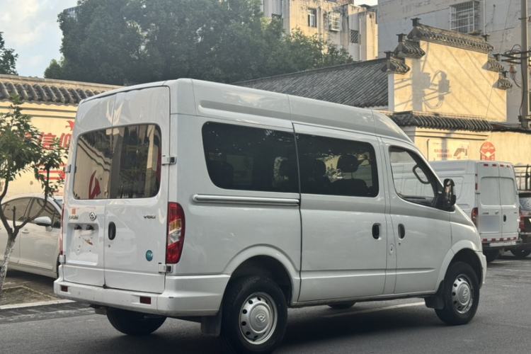 Used SAIC MAXUS Xintu V80 2021 2.0T Manual Classic Aoyuntong Short Wheelbase Mid-Roof 5/6-Seater Exterior 7