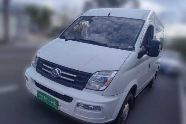 Used SAIC MAXUS Xintu V80 2021 2.0T Manual Classic Aoyuntong Short Wheelbase Mid-Roof 5/6-Seater