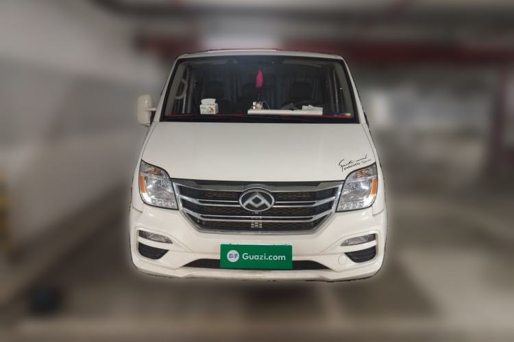 Used SAIC MAXUS Xintu V80 2021 2.0T AMT Classic Aoyuntong Short Wheelbase Ultra-Low Roof 5/6-Seater Front