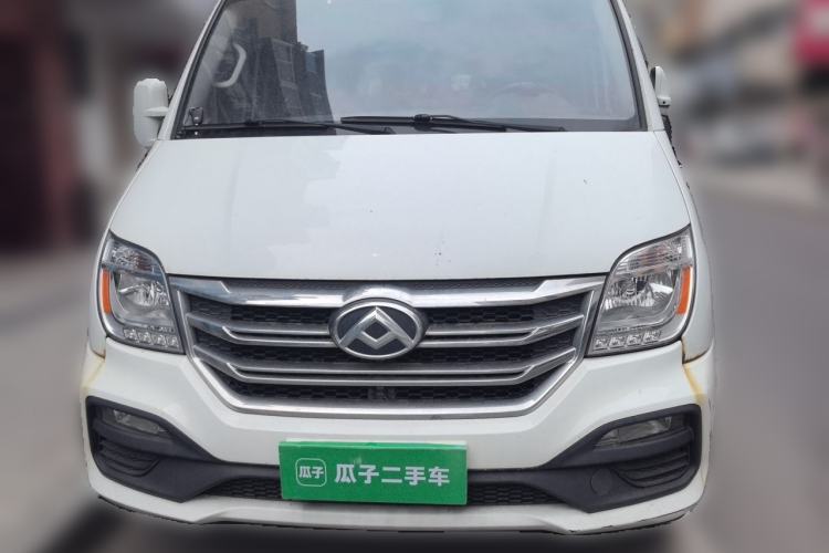 Used SAIC MAXUS Xintu V80 2021 2.0T PLUS Manual Aoyuntong Short Wheelbase Mid-Roof 5/6-Seater Front