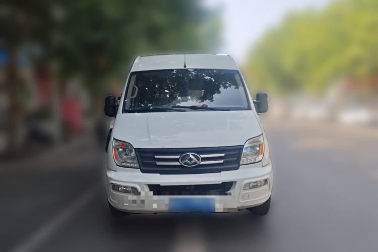 Used SAIC MAXUS Xintu V80 2021 2.0T Manual Classic Aoyuntong Long Wheelbase Mid-Roof 6/7/8/9-Seater Front