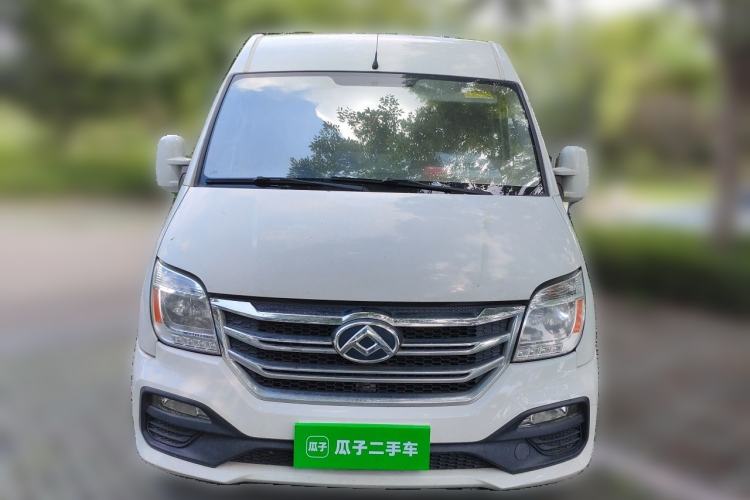 Used SAIC MAXUS Xintu V80 2021 2.0T PLUS Manual - Aoyuntong Long Wheelbase Mid-Roof Available in 6/7/8/9-Seater Configurations Front