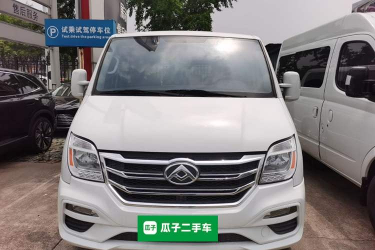 Used SAIC MAXUS Xintu V80 2021 2.0T PLUS AMT City Edition Short Wheelbase Ultra-Low Roof 5/6-Seater Front