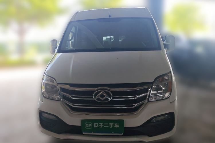 Used SAIC MAXUS Xintu V80 2021 2.0T PLUS AMT All-in-One King Long Wheelbase Mid-Roof Design—6/7/8/9-Seater Front