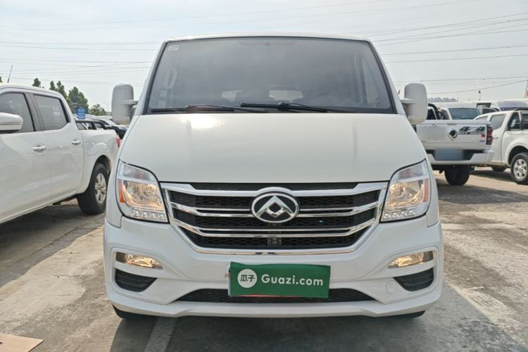 Used SAIC MAXUS Xintu V80 2021 2.0T AMT Classic Aoyuntong Short Wheelbase Ultra-Low Roof 5/6-Seater Front