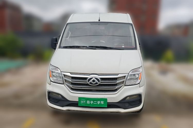Used SAIC MAXUS Xintu V80 2021 2.0T Manual Classic Aoyuntong Long Wheelbase High-Roof 6/7/8/9-Seater Front
