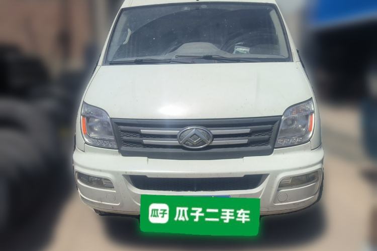Used SAIC MAXUS Xintu V80  Front