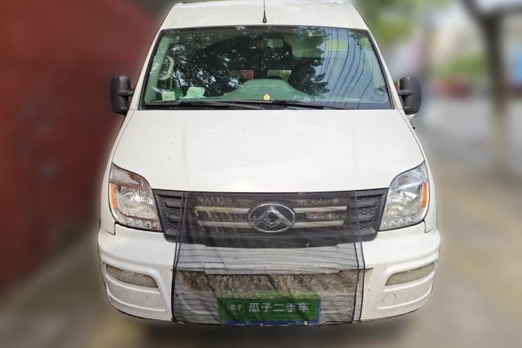 Used SAIC MAXUS Xintu V80 2021 2.0T Manual Classic Aoyuntong Short Wheelbase Mid-Roof 5/6-Seater Front