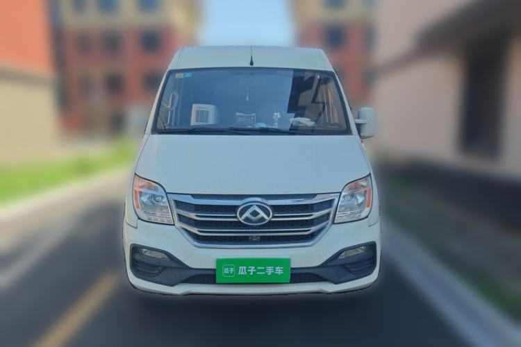 Used SAIC MAXUS Xintu V80 2021 2.0T PLUS AMT Aoyuntong Short-Wheelbase Mid-Roof 5/6-Seater Front
