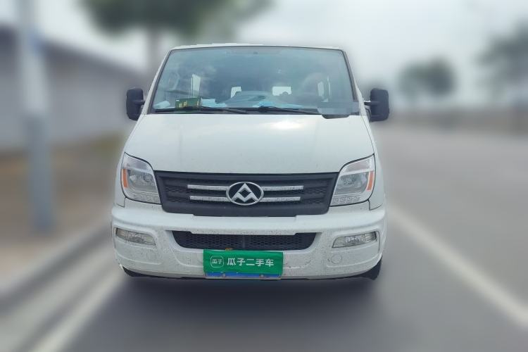Used SAIC MAXUS Xintu V80 2021 2.0T Manual Classic Aoyuntong Short Wheelbase Ultra-Low Roof 5/6-Seater Front