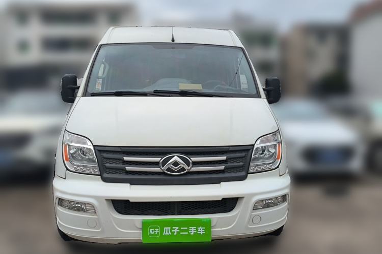 Used SAIC MAXUS Xintu V80 2021 2.0T Manual Classic Aoyuntong Long Wheelbase Mid-Roof 6/7/8/9-Seater Front