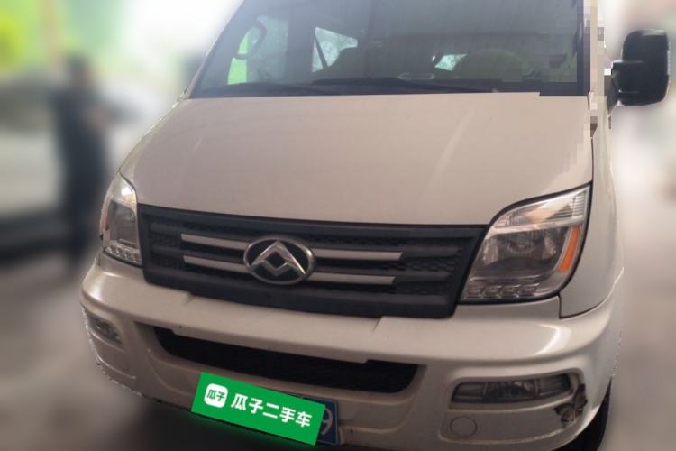 Used SAIC MAXUS Xintu V80 2021 2.0T Manual Classic Aoyuntong Long Wheelbase Mid-Roof 6/7/8/9-Seater Front