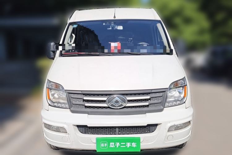 Used SAIC MAXUS Xintu V80 2021 2.0T Manual Classic Aoyuntong 127 PS Mid-axle Mid-roof 6/7/8/9-Seater Front