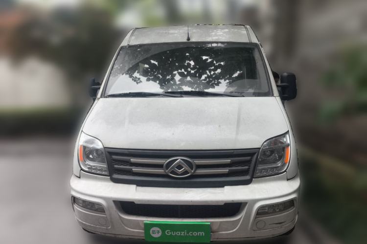 Used SAIC MAXUS Xintu V80 2021 2.0T Manual Classic Aoyuntong Long Wheelbase Mid-Roof 6/7/8/9-Seater Front