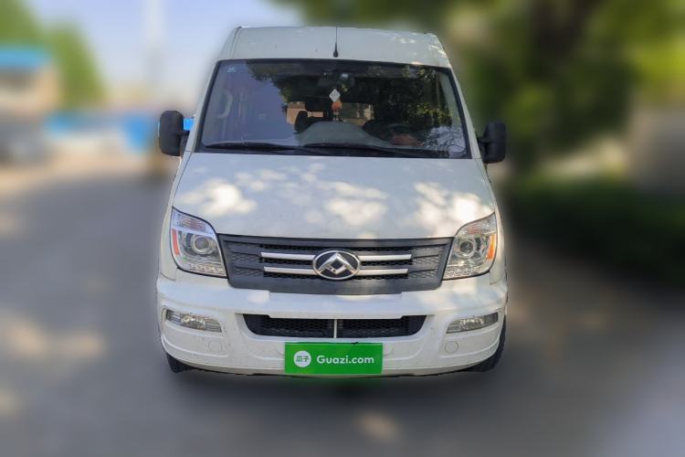 Used SAIC MAXUS Xintu V80 2021 2.0T Manual Classic Aoyuntong Long Wheelbase Mid-Roof 6/7/8/9-Seater Front