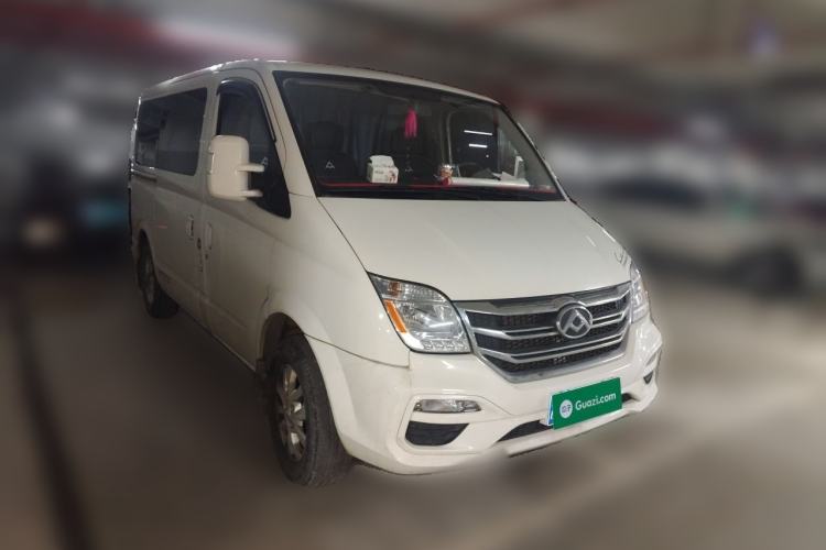 Used SAIC MAXUS Xintu V80 2021 2.0T AMT Classic Aoyuntong Short Wheelbase Ultra-Low Roof 5/6-Seater Front Right 45 Deg
