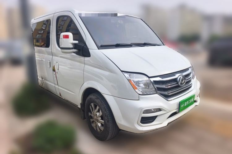 Used SAIC MAXUS Xintu V80 2021 2.0T PLUS Manual City Edition Short Wheelbase Ultra-Low Roof 5/6 Seats Front Right 45 Deg