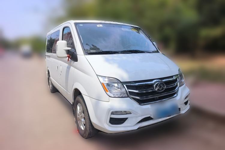 Used SAIC MAXUS Xintu V80 2021 2.0T PLUS Manual City Edition Short Wheelbase Ultra-Low Roof 5/6 Seats Front Right 45 Deg