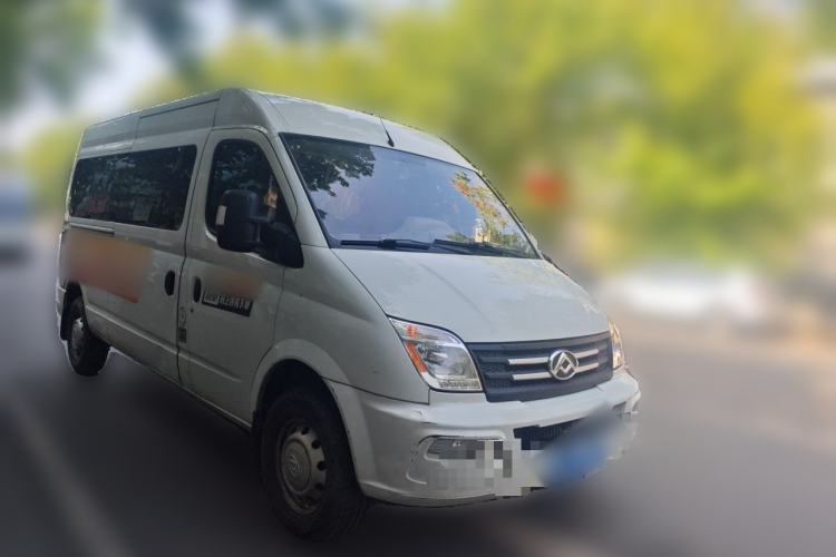 Used SAIC MAXUS Xintu V80 2021 2.0T Manual Classic Aoyuntong Long Wheelbase Mid-Roof 6/7/8/9-Seater Front Right 45 Deg