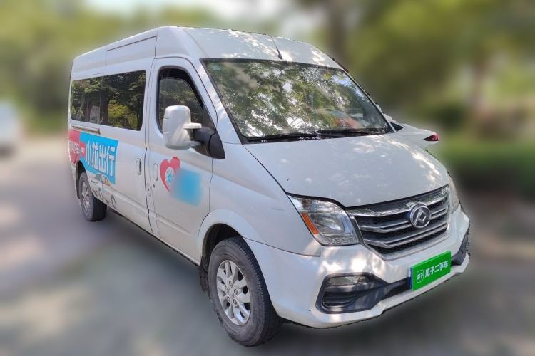 Used SAIC MAXUS Xintu V80 2021 2.0T PLUS Manual - Aoyuntong Long Wheelbase Mid-Roof Available in 6/7/8/9-Seater Configurations Front Right 45 Deg