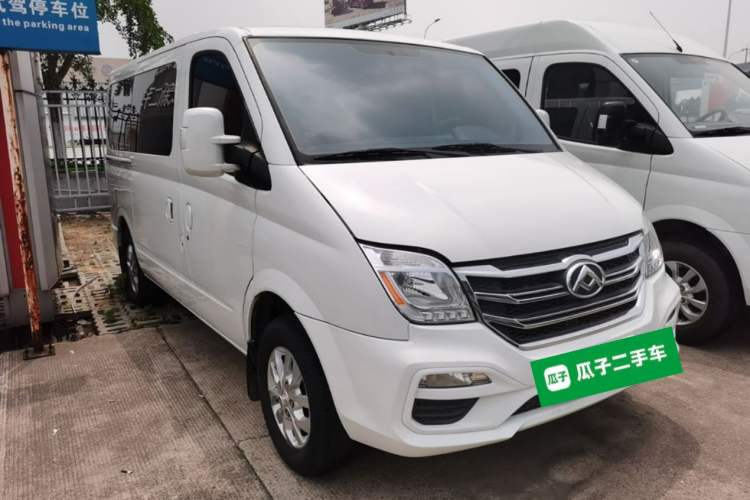 Used SAIC MAXUS Xintu V80 2021 2.0T PLUS AMT City Edition Short Wheelbase Ultra-Low Roof 5/6-Seater Front Right 45 Deg