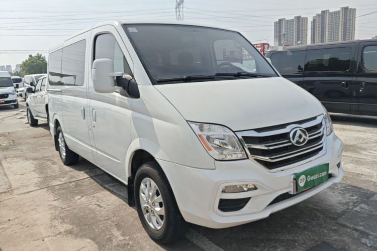 Used SAIC MAXUS Xintu V80 2021 2.0T AMT Classic Aoyuntong Short Wheelbase Ultra-Low Roof 5/6-Seater Front Right 45 Deg