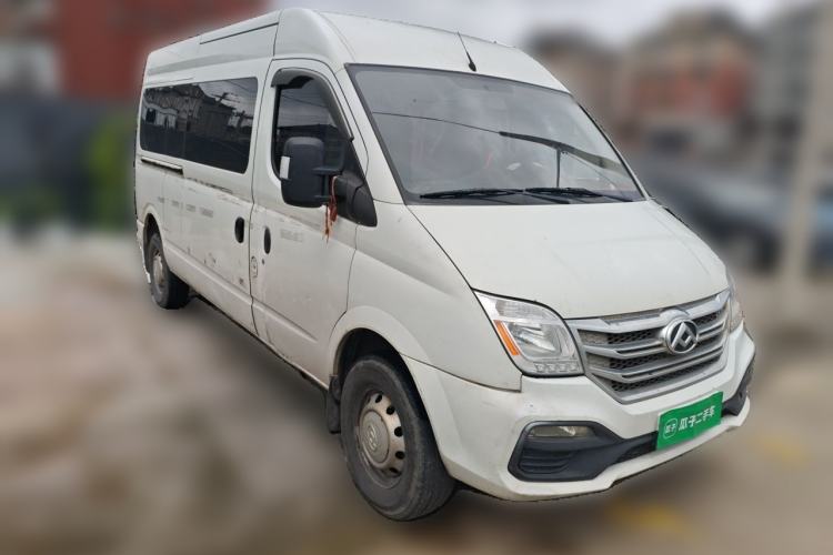 Used SAIC MAXUS Xintu V80 2021 2.0T Manual Classic Aoyuntong Long Wheelbase High-Roof 6/7/8/9-Seater Front Right 45 Deg