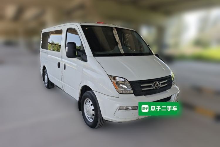 Used SAIC MAXUS Xintu V80 2021 2.0T Manual Classic Aoyuntong Short Wheelbase Ultra-Low Roof 5/6-Seater Front Right 45 Deg