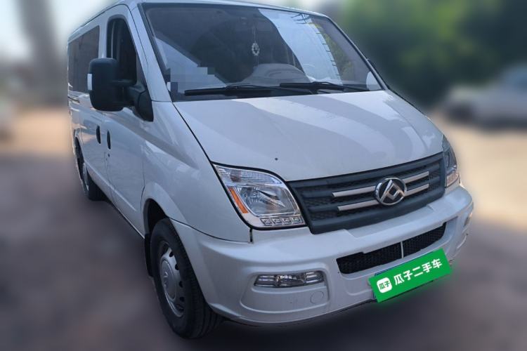 Used SAIC MAXUS Xintu V80 2021 2.0T Manual Classic Aoyuntong Short Wheelbase Ultra-Low Roof 5/6-Seater Front Right 45 Deg