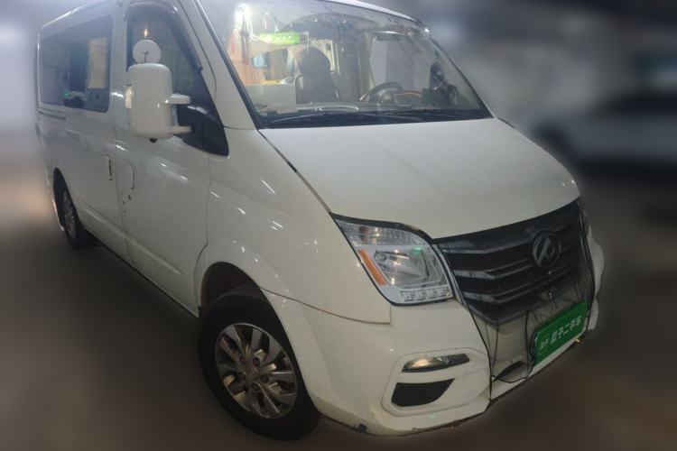 Used SAIC MAXUS Xintu V80 2021 2.0T PLUS AMT City Edition Short Wheelbase Ultra-Low Roof 5/6-Seater Front Right 45 Deg