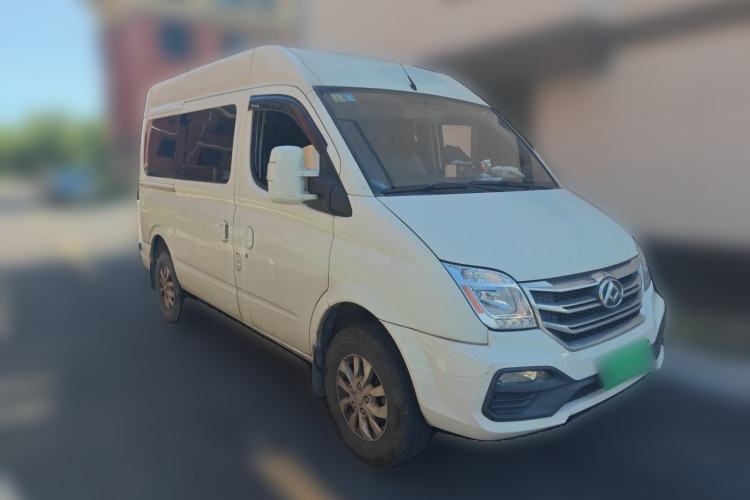 Used SAIC MAXUS Xintu V80 2021 2.0T PLUS AMT Aoyuntong Short-Wheelbase Mid-Roof 5/6-Seater Front Right 45 Deg