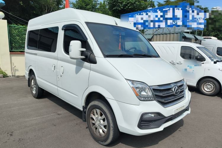 Used SAIC MAXUS Xintu V80 2021 2.0T AMT Classic Aoyuntong Short Wheelbase Mid-Roof 5/6-Seater Front Right 45 Deg