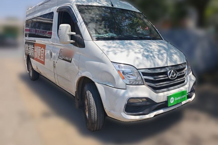 Used SAIC MAXUS Xintu V80 2021 2.0T Manual Classic Aoyuntong Long Wheelbase Mid-Roof 6/7/8/9-Seater Front Right 45 Deg