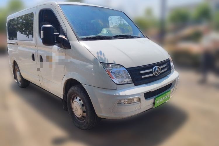 Used SAIC MAXUS Xintu V80 2021 2.0T Manual Classic Aoyuntong Short Wheelbase Ultra-Low Roof 5/6-Seater Front Right 45 Deg