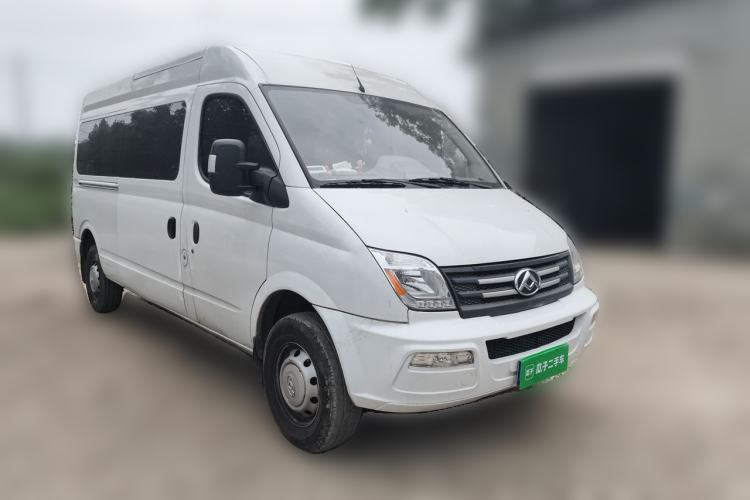 Used SAIC MAXUS Xintu V80 2021 2.0T Manual Classic Aoyuntong Long Wheelbase Mid-Roof 6/7/8/9-Seater Front Right 45 Deg