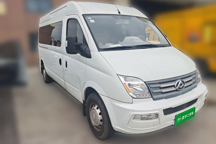 Used SAIC MAXUS Xintu V80 2021 2.0T Manual Classic Aoyuntong Long Wheelbase Mid-Roof 6/7/8/9-Seater Front Right 45 Deg