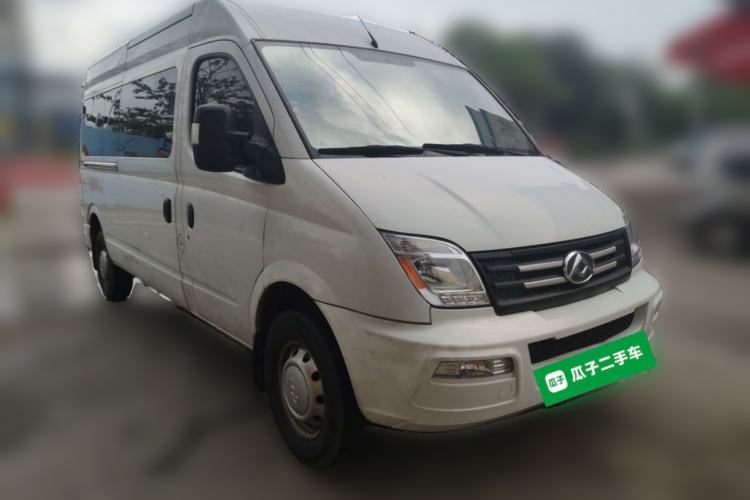 Used SAIC MAXUS Xintu V80 2021 2.0T Manual Classic Aoyuntong Long Wheelbase Mid-Roof 6/7/8/9-Seater Front Right 45 Deg