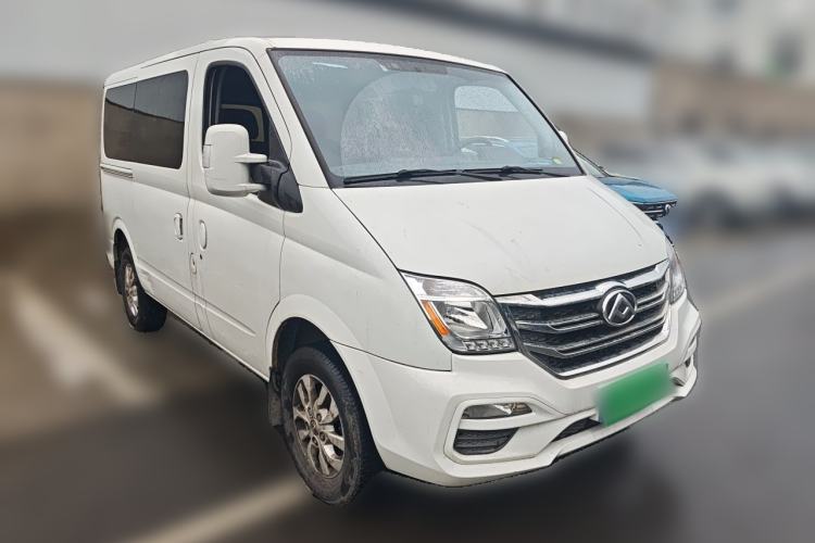 Used SAIC MAXUS Xintu V80 2021 2.0T AMT Classic Aoyuntong Short Wheelbase Ultra-Low Roof 5/6-Seater Front Right 45 Deg