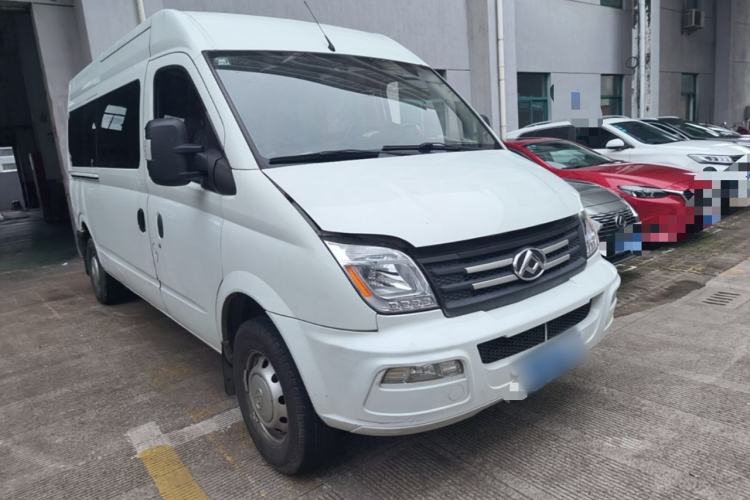 Used SAIC MAXUS Xintu V80 2021 2.0T Manual Classic Aoyuntong Long Wheelbase Mid-Roof 6/7/8/9-Seater Front Right 45 Deg