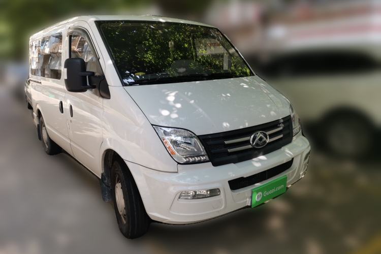 Used SAIC MAXUS Xintu V80 2021 2.0T PLUS AMT City Edition Short Wheelbase Ultra-Low Roof 5/6-Seater Front Right 45 Deg