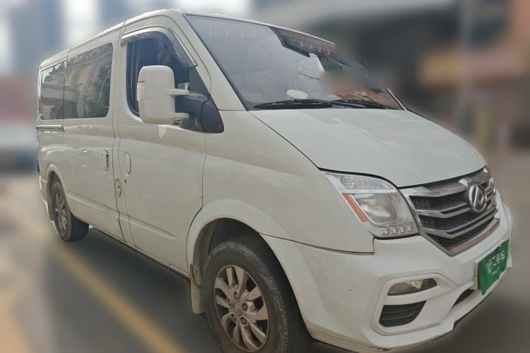 Used SAIC MAXUS Xintu V80 2021 2.0T PLUS AMT City Edition Short Wheelbase Ultra-Low Roof 5/6-Seater Front Right 45 Deg