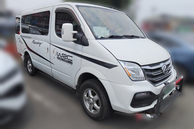 Used SAIC MAXUS Xintu V80 2021 2.0T PLUS Manual City Edition Short Wheelbase Ultra-Low Roof 5/6 Seats Front Right 45 Deg