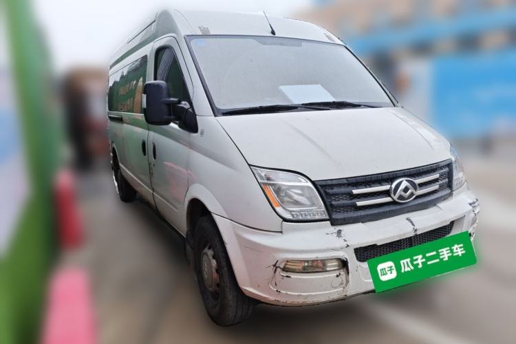 Used SAIC MAXUS Xintu V80 2021 2.0T Manual Classic Aoyuntong Long Wheelbase Mid-Roof 6/7/8/9-Seater Front Right 45 Deg