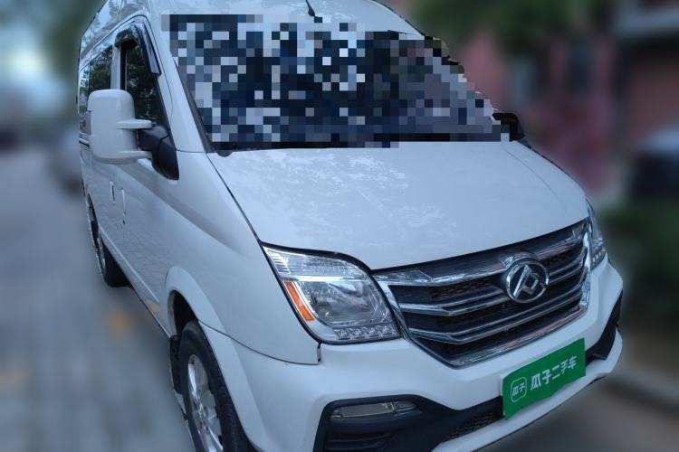 Used SAIC MAXUS Xintu V80 2021 2.0T PLUS AMT All-Rounder Short Wheelbase Mid-Roof 5/6/7/8/9-Seater Front Right 45 Deg