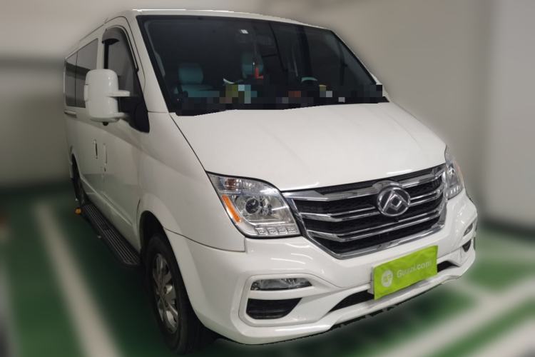 Used SAIC MAXUS Xintu V80 2021 2.0T PLUS AMT City Edition Short Wheelbase Ultra-Low Roof 5/6-Seater Front Right 45 Deg