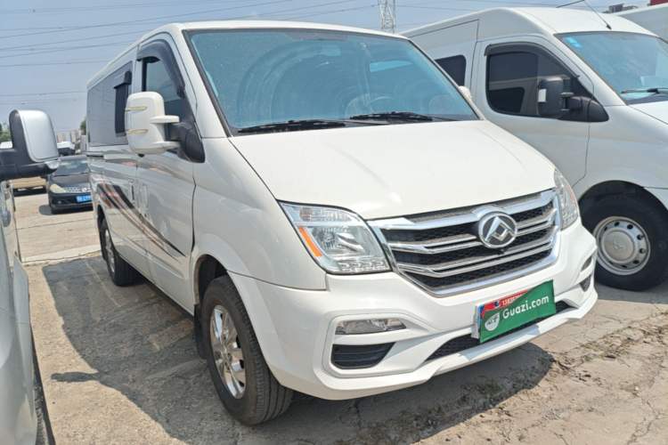 Used SAIC MAXUS Xintu V80 2021 2.0T PLUS AMT City Edition Short Wheelbase Ultra-Low Roof 5/6-Seater Front Right 45 Deg