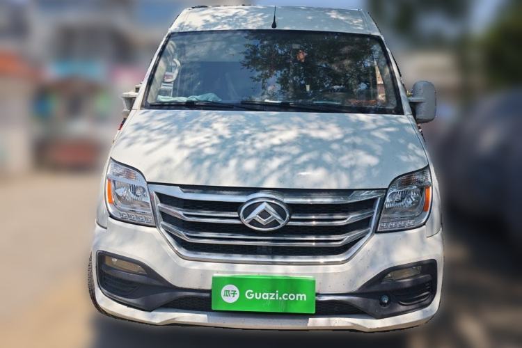 Used SAIC MAXUS Xintu V80 2021 2.0T Manual Classic Aoyuntong Long Wheelbase Mid-Roof 6/7/8/9-Seater Front