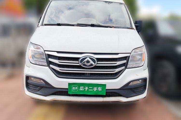 Used SAIC MAXUS Xintu V80 2021 2.0T Manual Classic Aoyuntong Short Wheelbase Mid-Roof 5/6-Seater Front